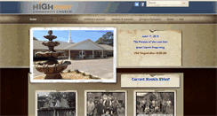 Desktop Screenshot of highpointccop.com